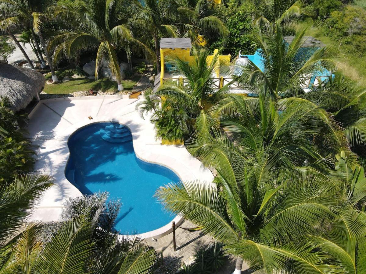 Ocean Oasis Hotel - Adult Only, Four Casitas Boutique Resort Agua Blanca Екстериор снимка