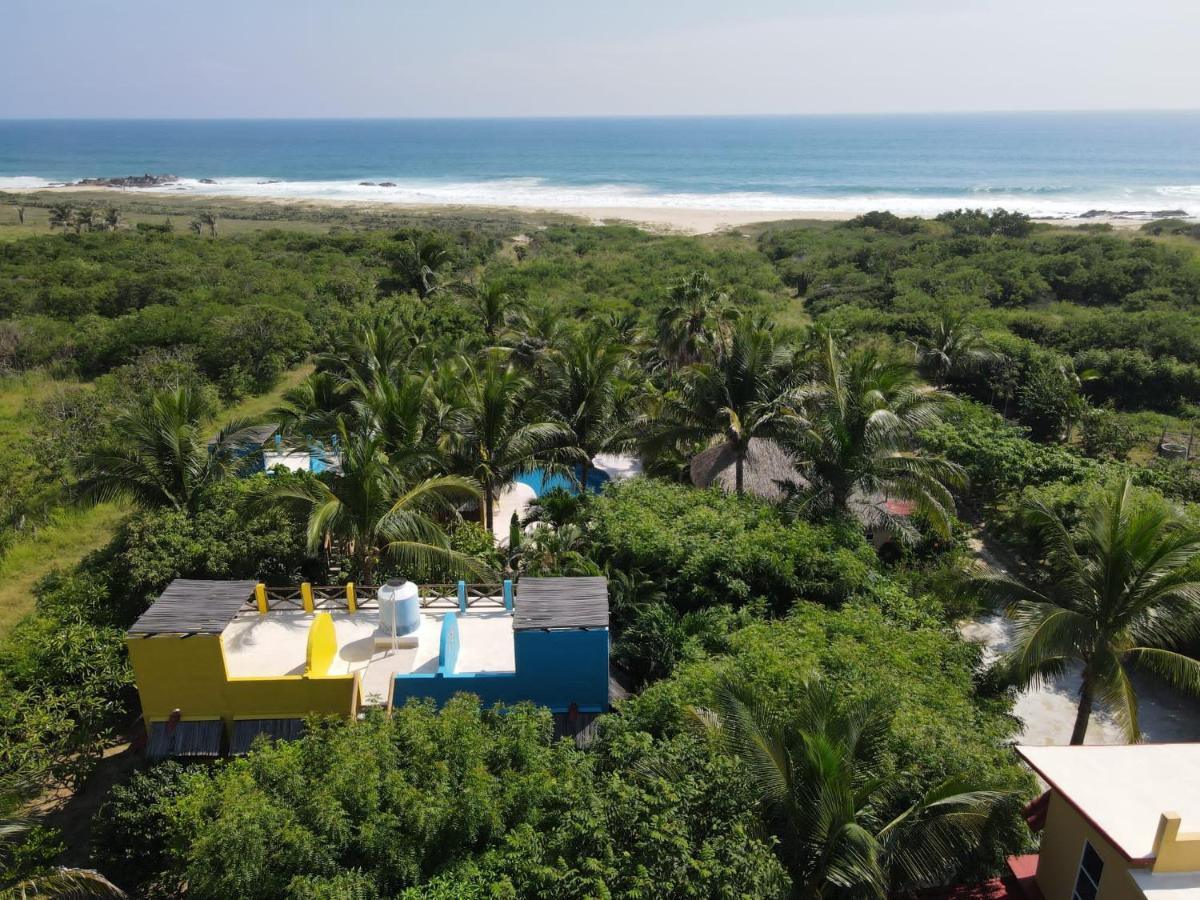 Ocean Oasis Hotel - Adult Only, Four Casitas Boutique Resort Agua Blanca Екстериор снимка