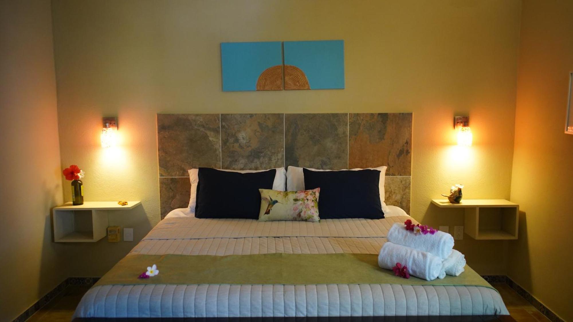 Ocean Oasis Hotel - Adult Only, Four Casitas Boutique Resort Agua Blanca Екстериор снимка