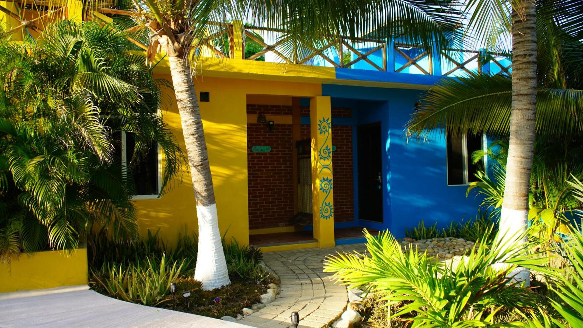 Ocean Oasis Hotel - Adult Only, Four Casitas Boutique Resort Agua Blanca Екстериор снимка