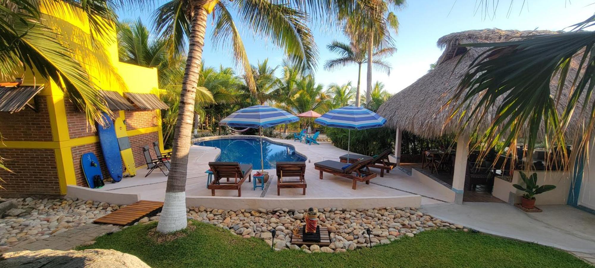 Ocean Oasis Hotel - Adult Only, Four Casitas Boutique Resort Agua Blanca Екстериор снимка