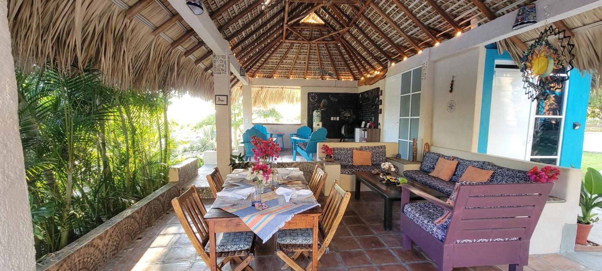 Ocean Oasis Hotel - Adult Only, Four Casitas Boutique Resort Agua Blanca Екстериор снимка