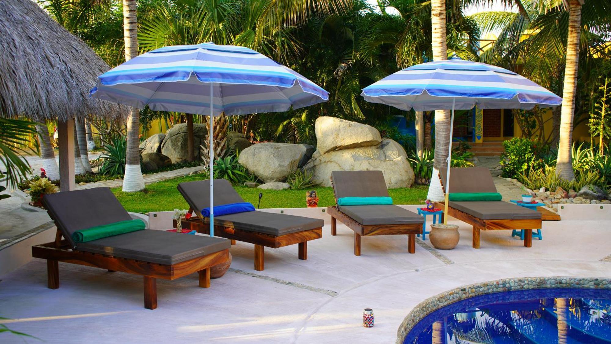 Ocean Oasis Hotel - Adult Only, Four Casitas Boutique Resort Agua Blanca Екстериор снимка