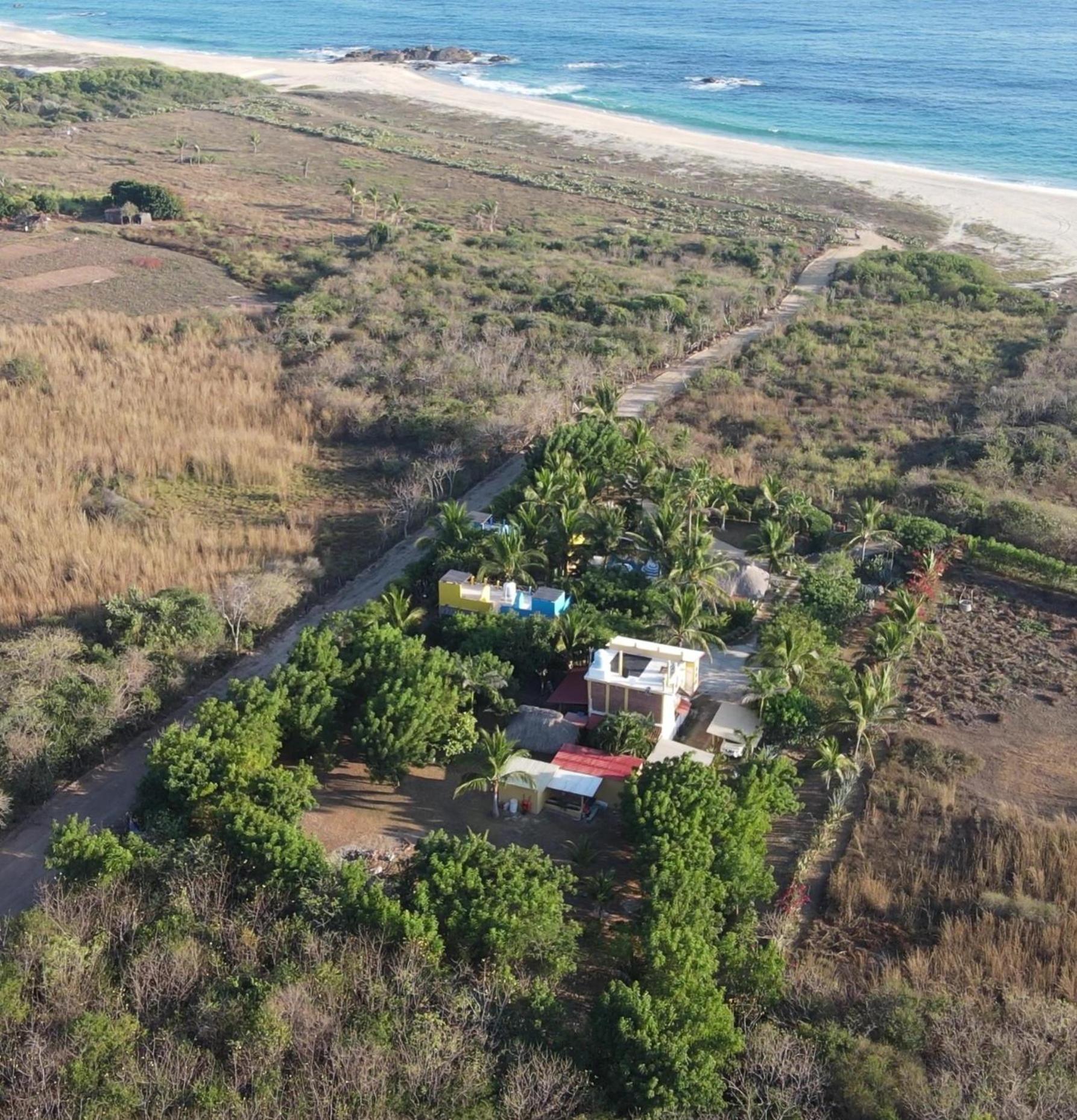 Ocean Oasis Hotel - Adult Only, Four Casitas Boutique Resort Agua Blanca Екстериор снимка