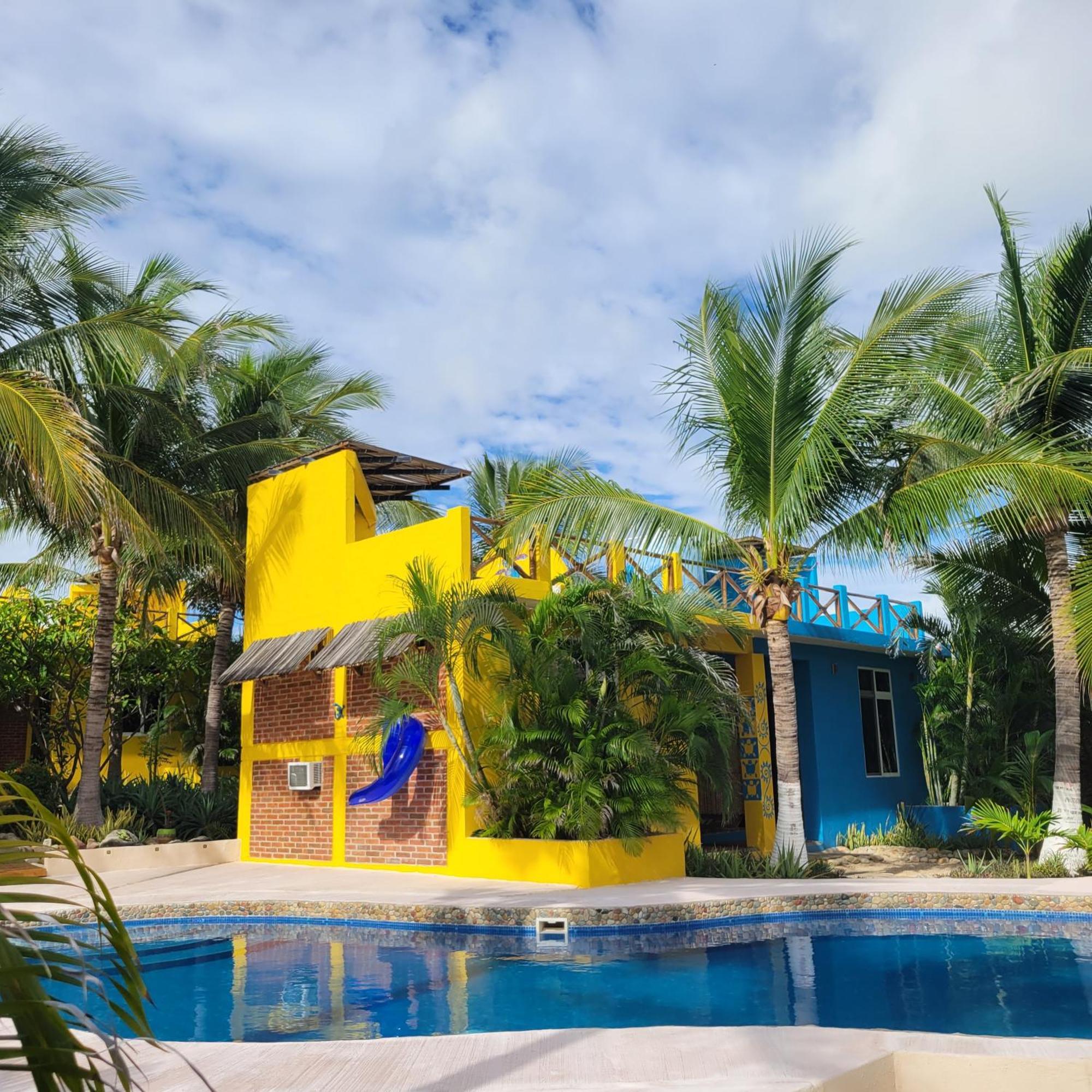 Ocean Oasis Hotel - Adult Only, Four Casitas Boutique Resort Agua Blanca Екстериор снимка