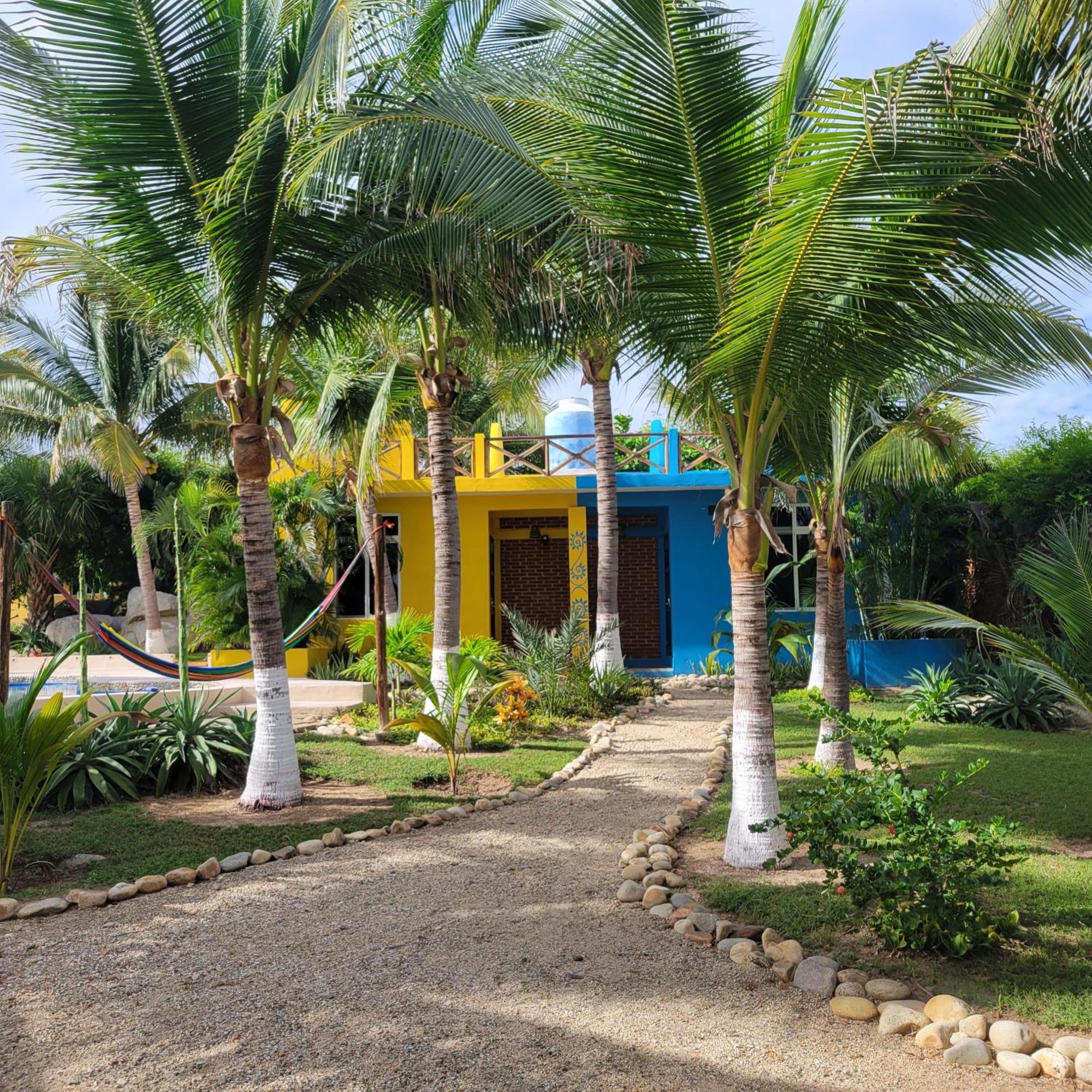 Ocean Oasis Hotel - Adult Only, Four Casitas Boutique Resort Agua Blanca Екстериор снимка