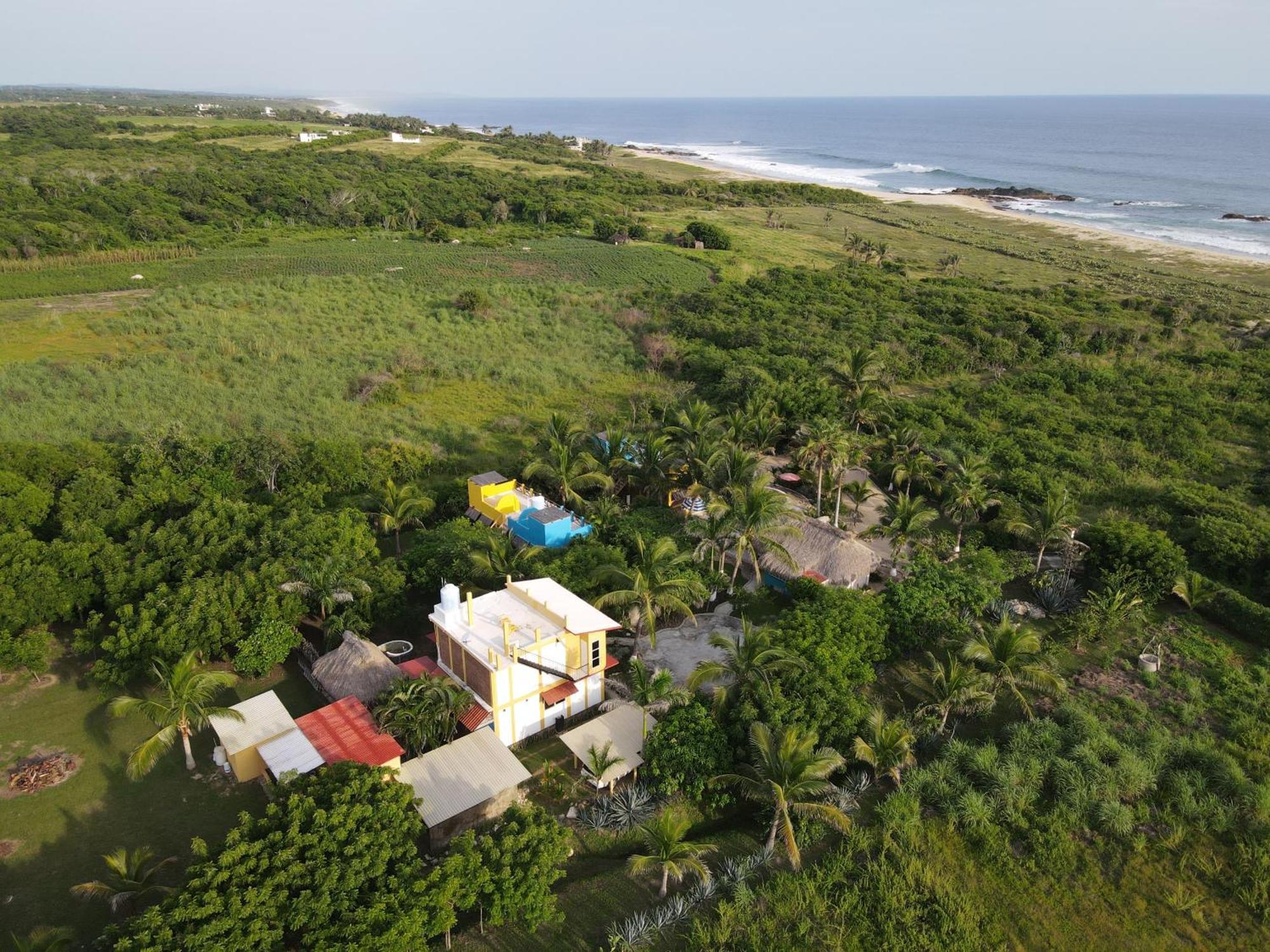 Ocean Oasis Hotel - Adult Only, Four Casitas Boutique Resort Agua Blanca Екстериор снимка